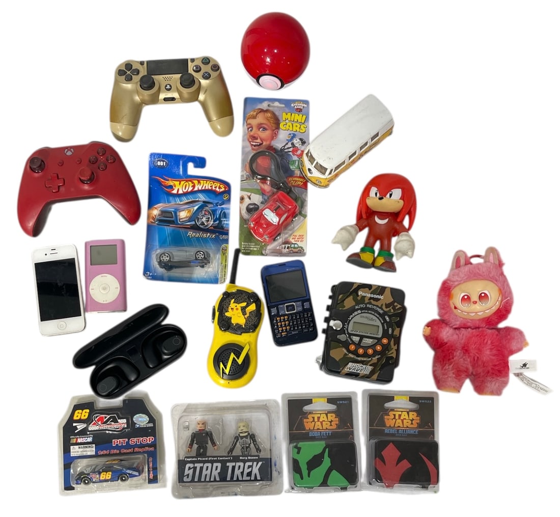 Game and Toy Collection: Game and Toy Collection