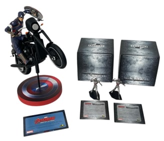 Marvels Avengers Age of Ultron Statue Collection