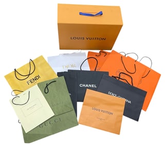 Designer Box and Bag Collection | boxes and bags only