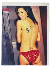 Signed Photo of Charisma Carpenter
