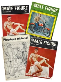 The Male Figure and Physique Pictorial Collection