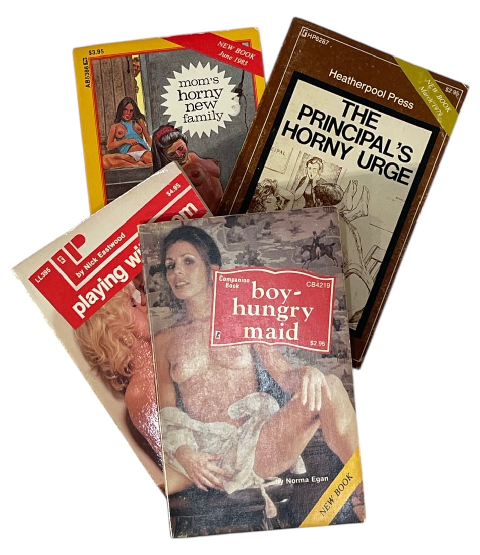 Book Collection | 4 pc. (1 of 2)