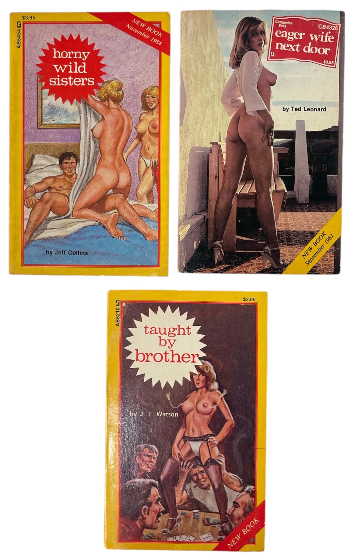 Book Collection | 3 pc. (1 of 2)