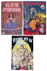 Comic Book Collection | 3 pc.