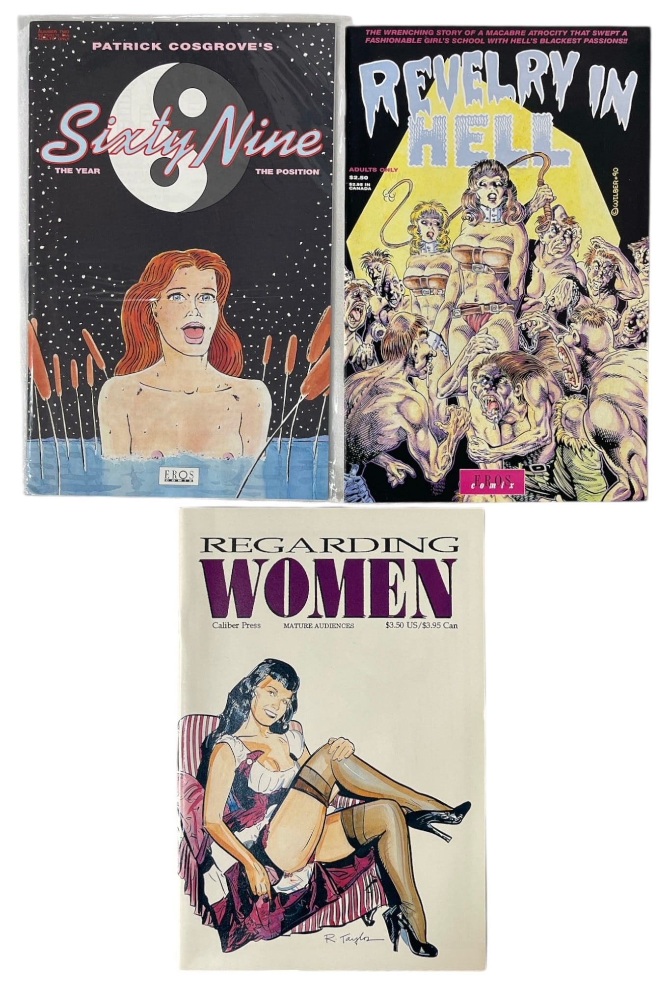 Comic Book Collection | 3 pc. (1 of 2)