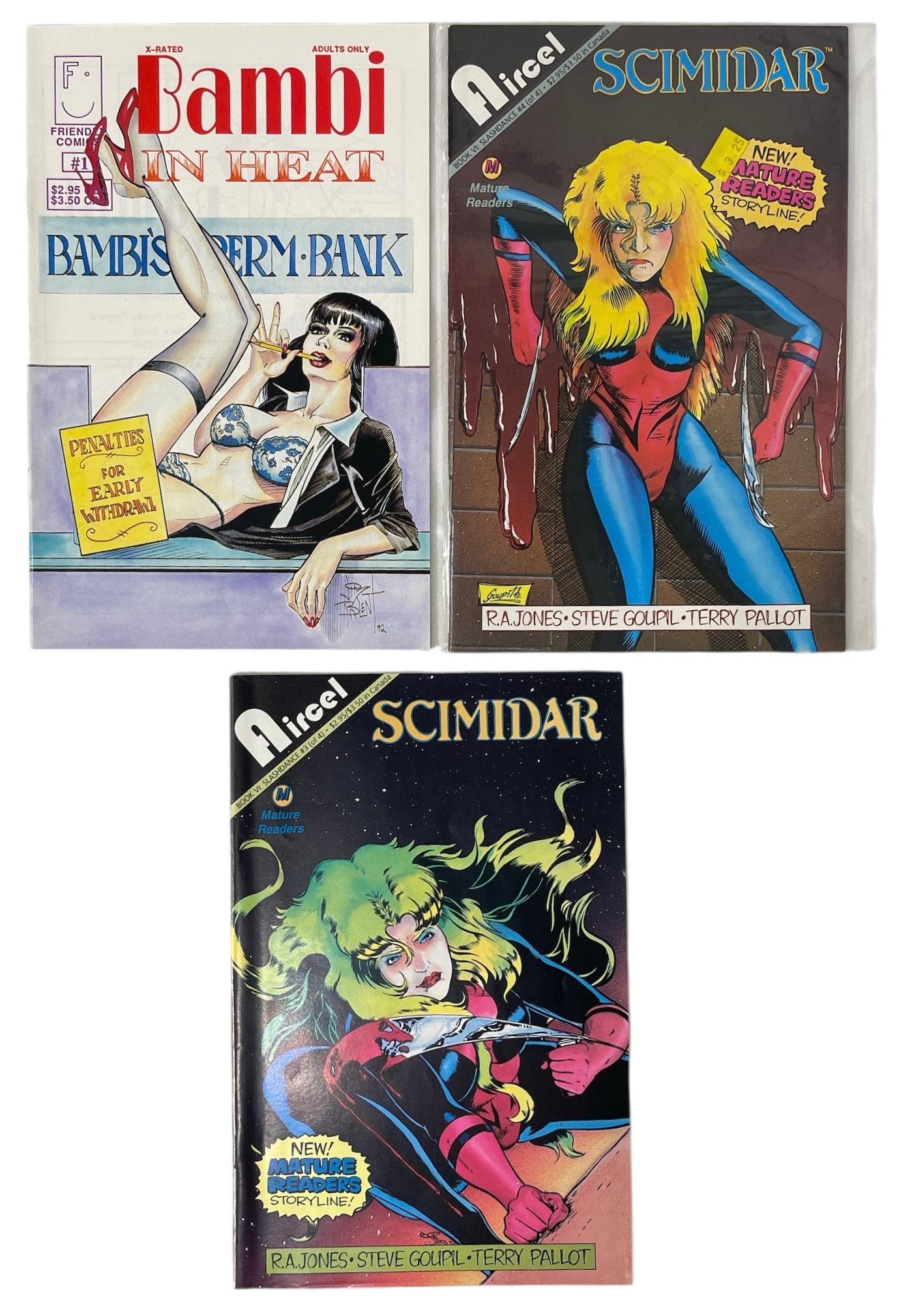 Comic Book Collection | 3 pc. (1 of 2)