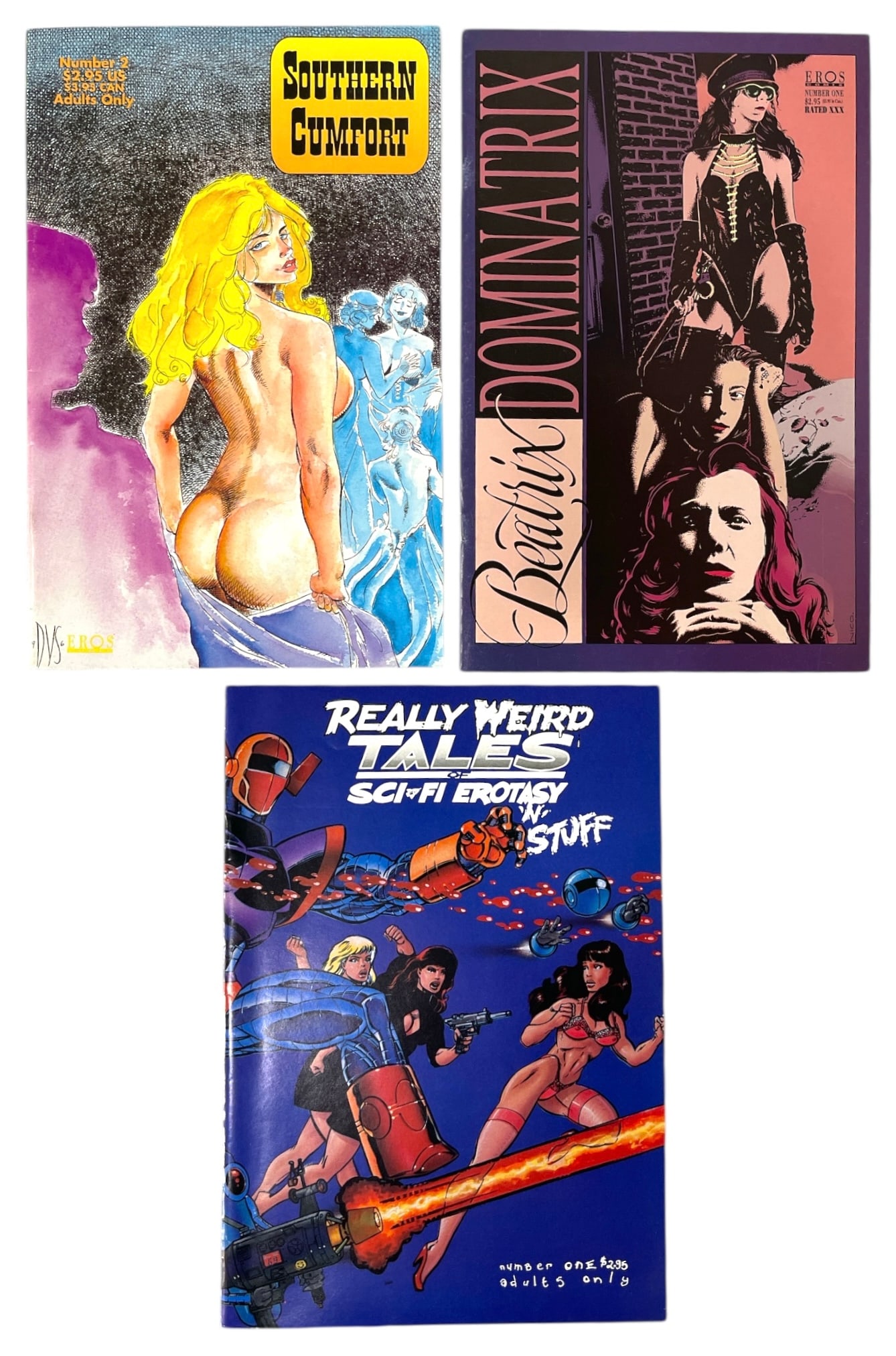 Comic Book Collection | 3 pc. (1 of 2)