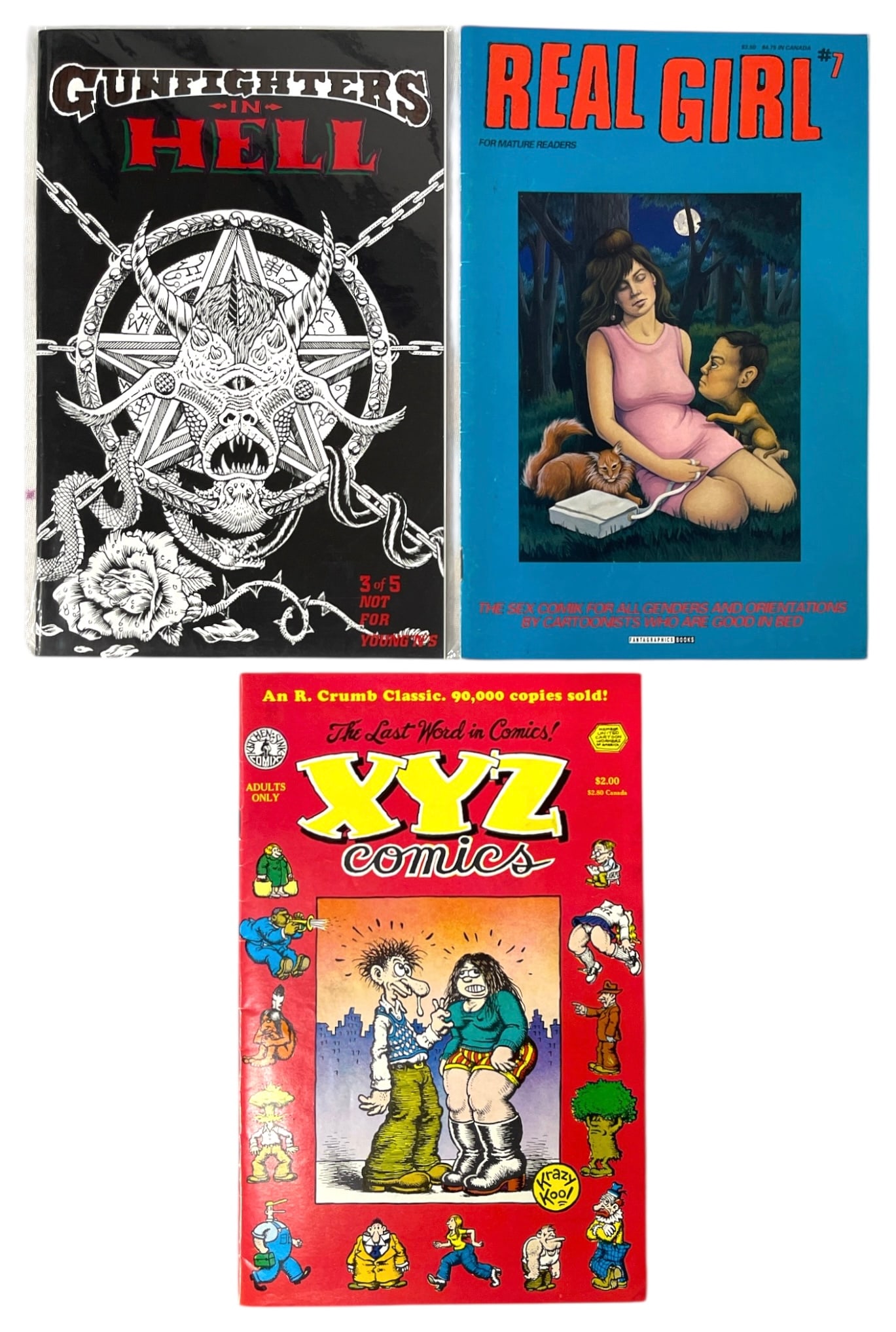 Comic Book Collection | 3 pc. (1 of 2)