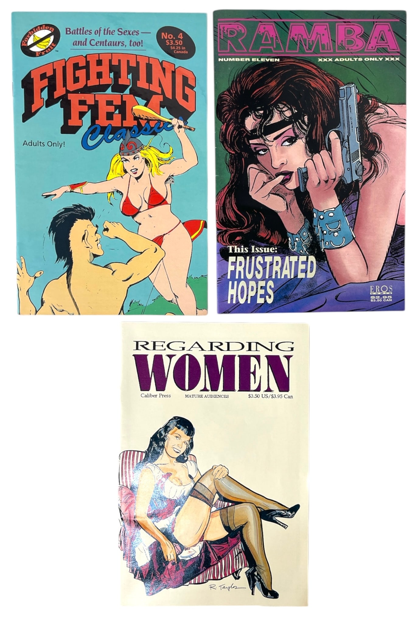 Comic Book Collection | 3 pc. (1 of 2)