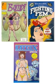 Comic Book Collection | 3 pc.