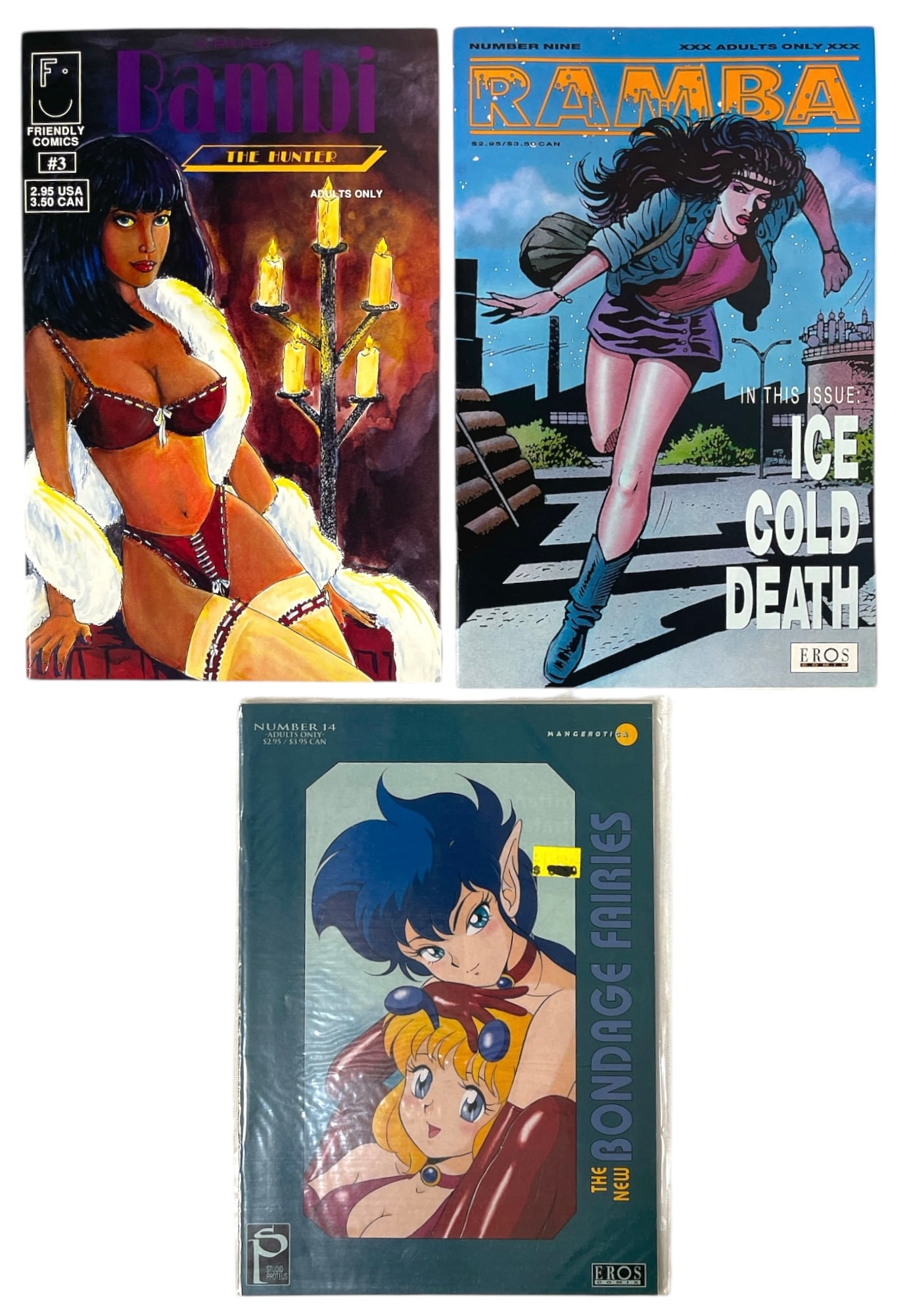 Comic Book Collection | 3 pc. (1 of 2)