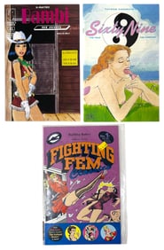 Comic Book Collection | 3 pc.