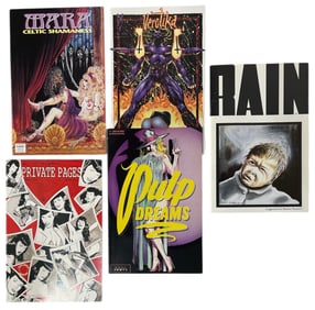 Comic Book Collection | 5 pc.