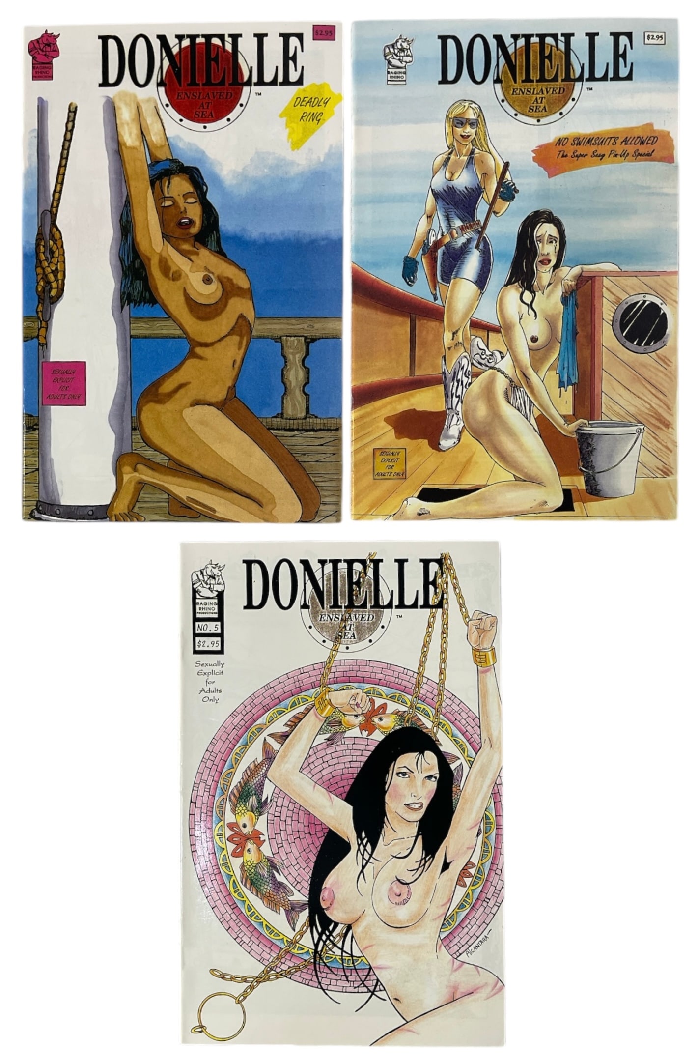 Comic Book Collection | 3 pc. (1 of 2)