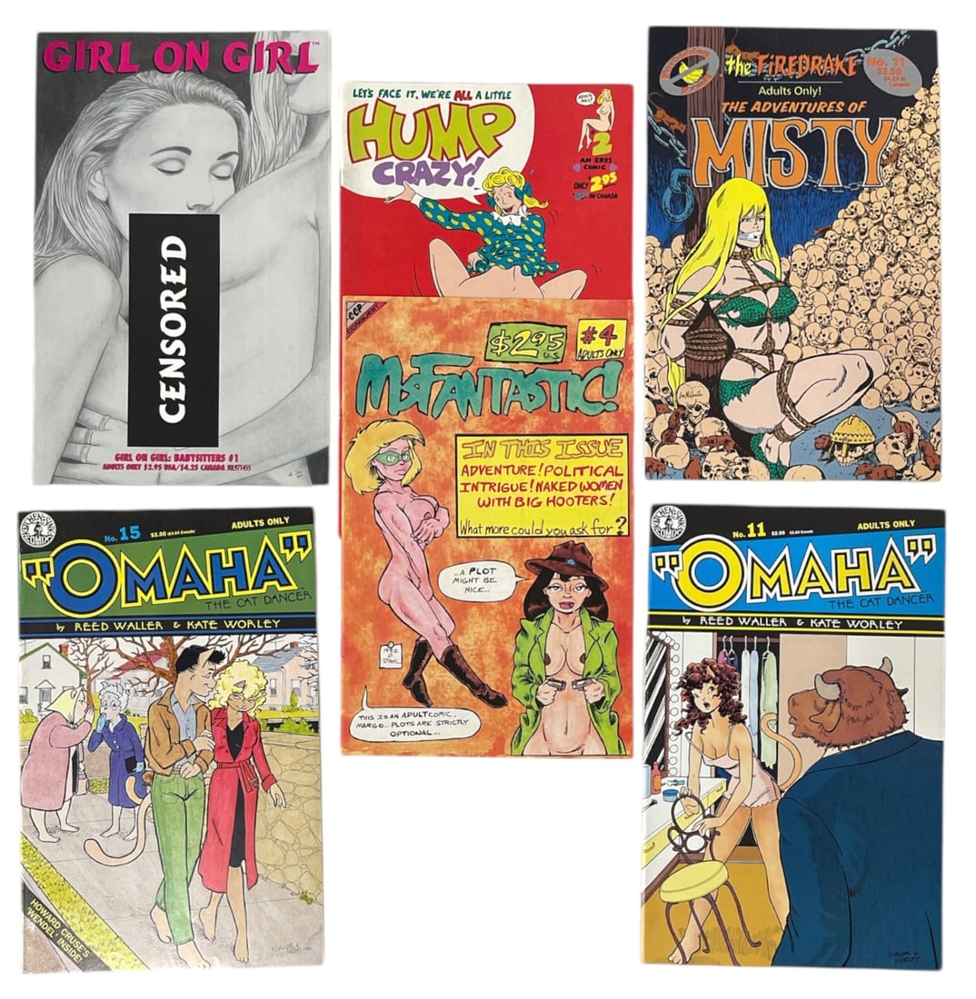 Comic Book Collection | 6 pc. (1 of 2)