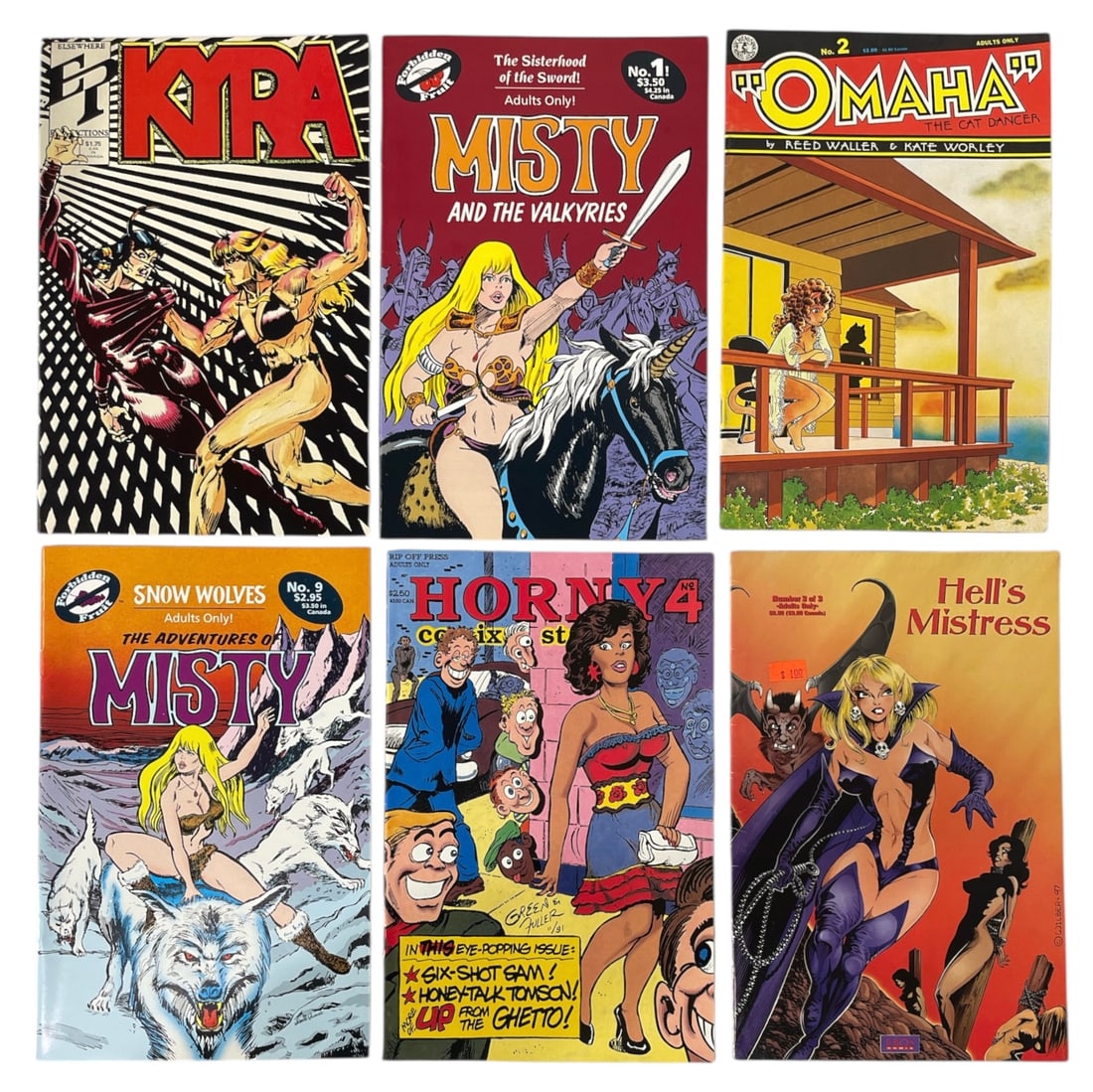 Comic Book Collection | 6 pc. (1 of 2)