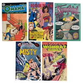 Comic Book Collection | 5 pc.