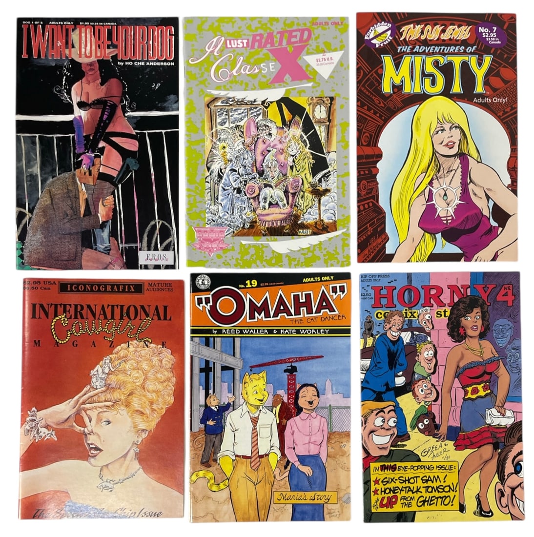 Comic Book Collection | 6 pc. (1 of 2)