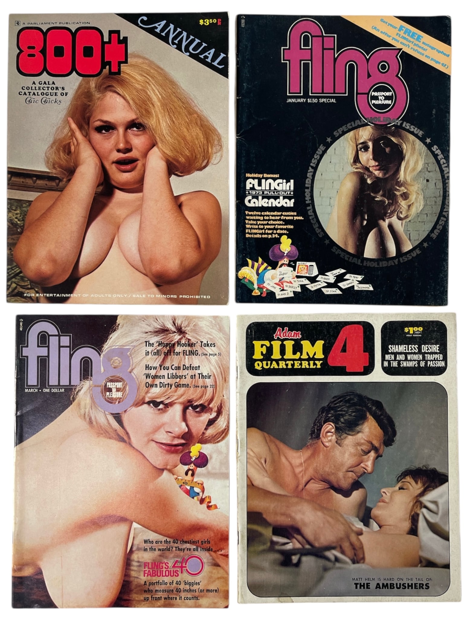 Magazine Collection: Magazine Collection