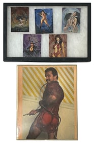 Photo and Trading Card Collection