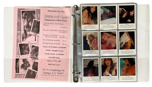 Trading Card Collection