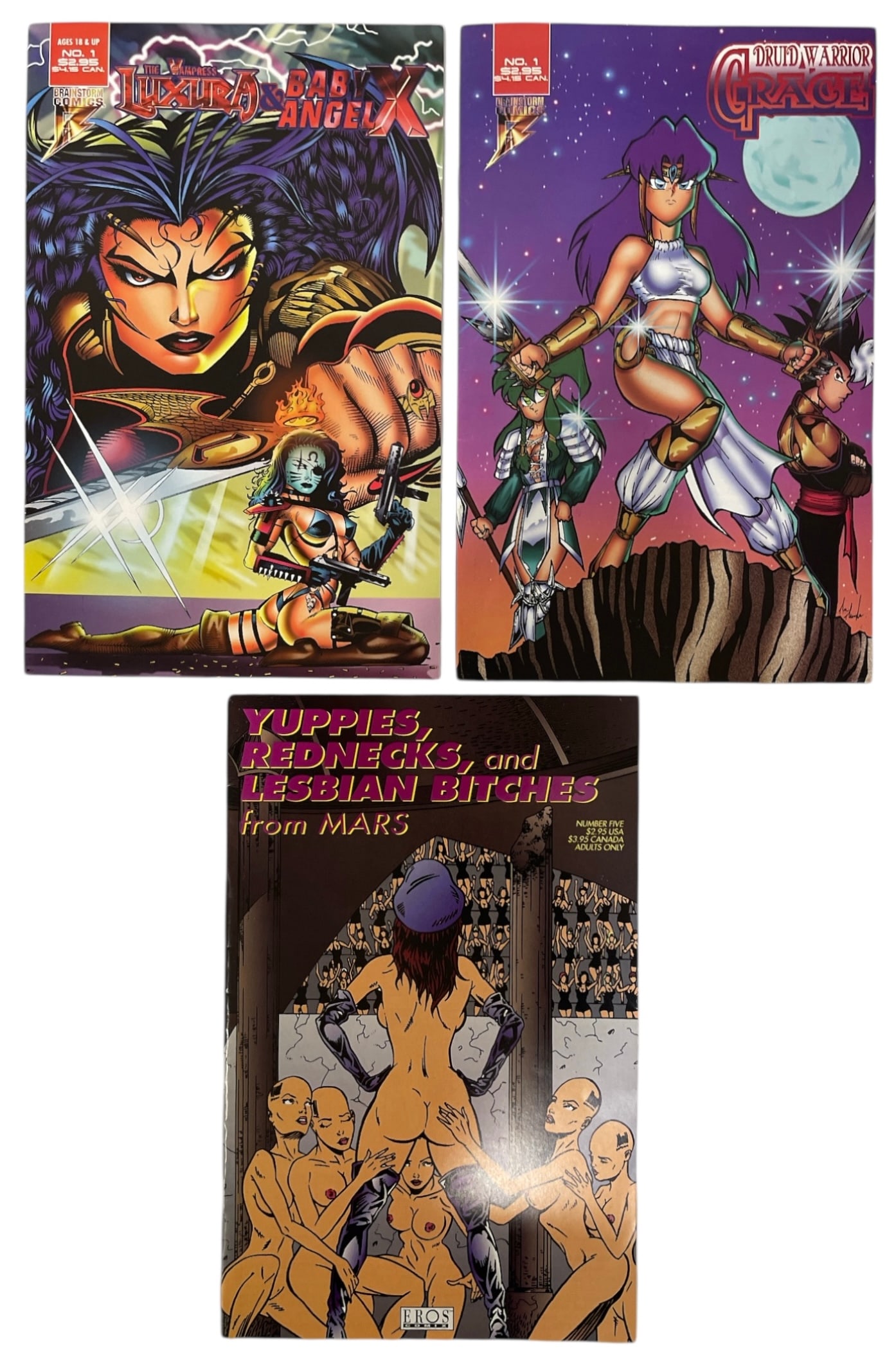 Comic Book Collection | 3 pc. (1 of 2)