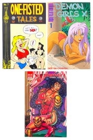 Comic Book Collection | 3 pc.