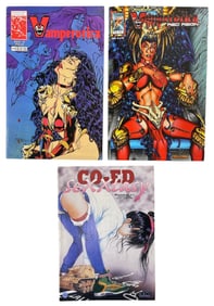 Comic Book Collection | 3 pc.