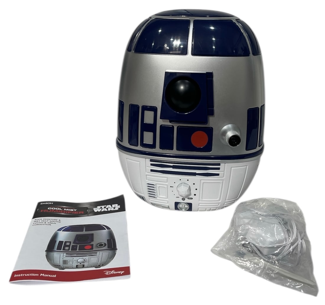 Emson Star Wars R2 D2 Ultrasonic Cool Mist Humidifier (1 of 3)