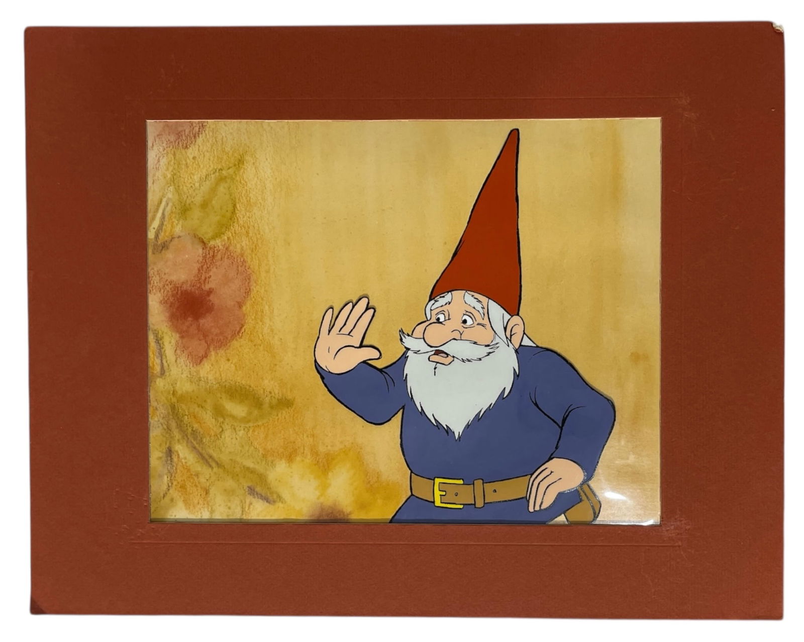 Animation Cel From the Movie The Gnomes (1 of 2)