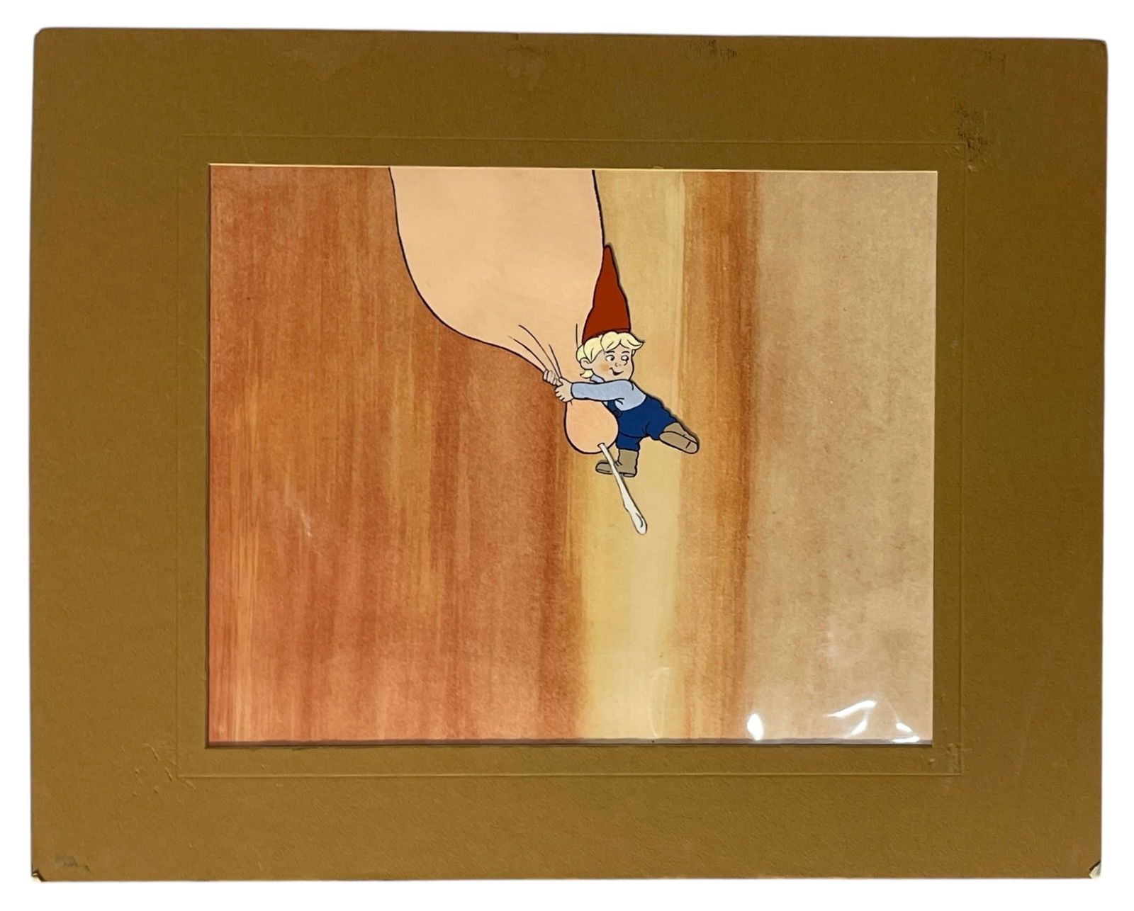 Animation Cel From the Movie The Gnomes (1 of 1)