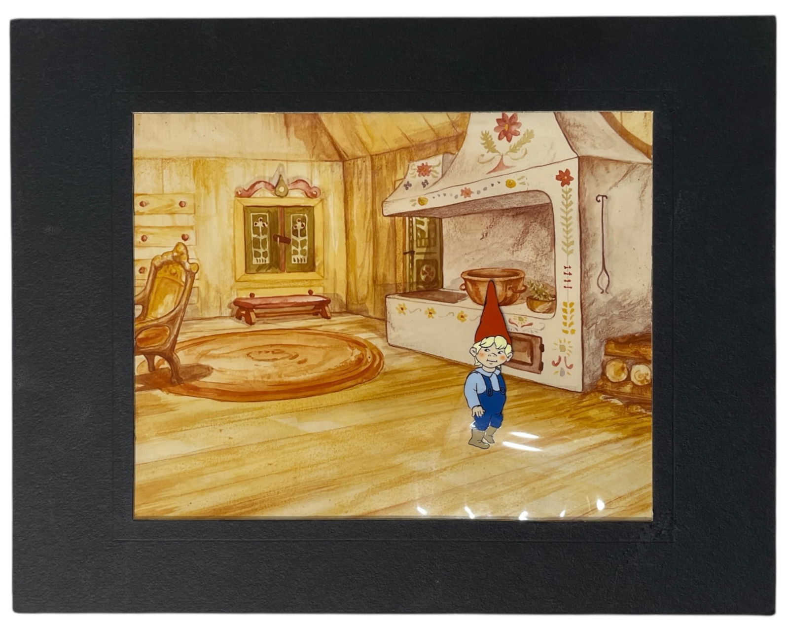 Animation Cel From the Movie The Gnomes (1 of 2)