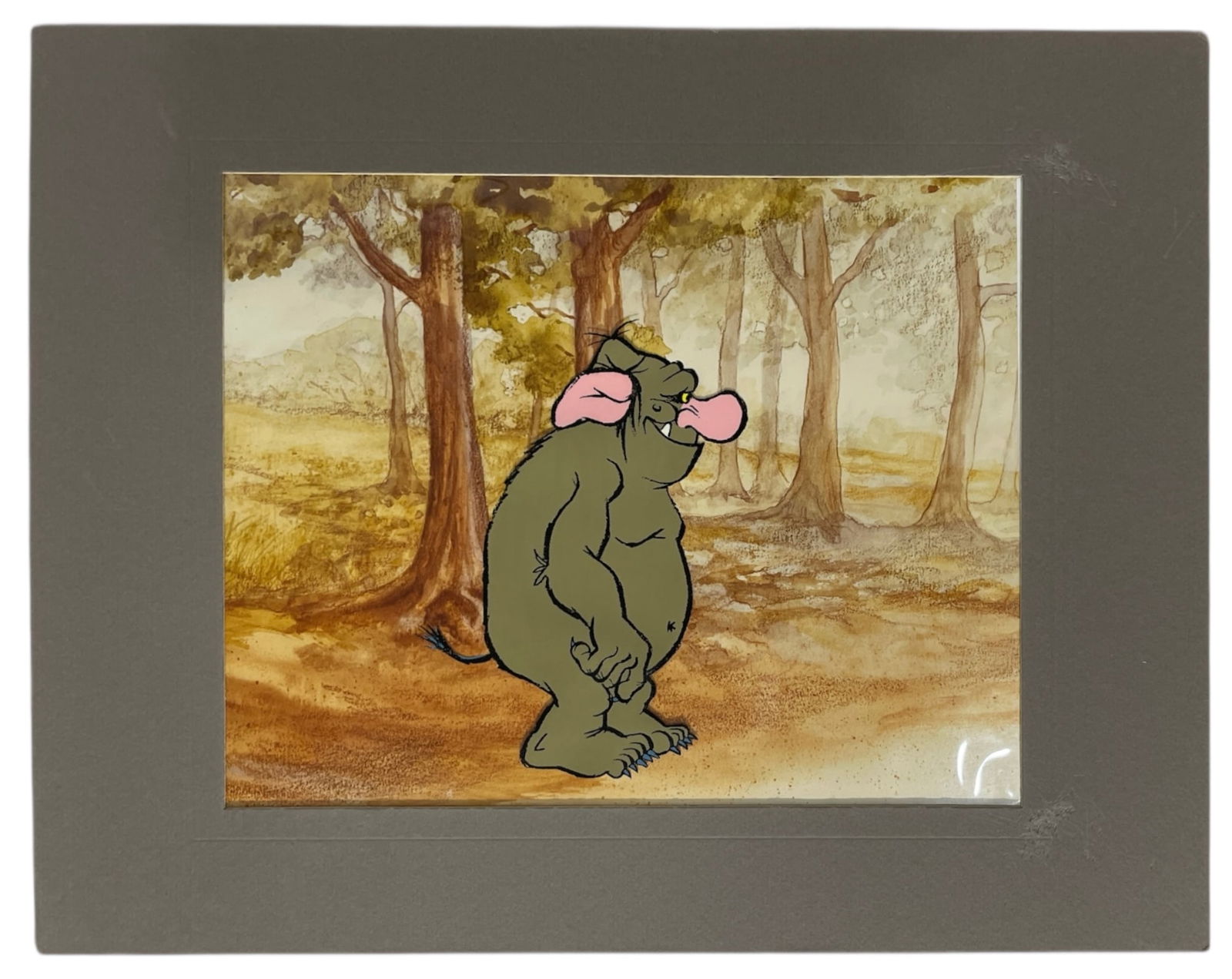 Animation Cel From the Movie The Gnomes (1 of 1)