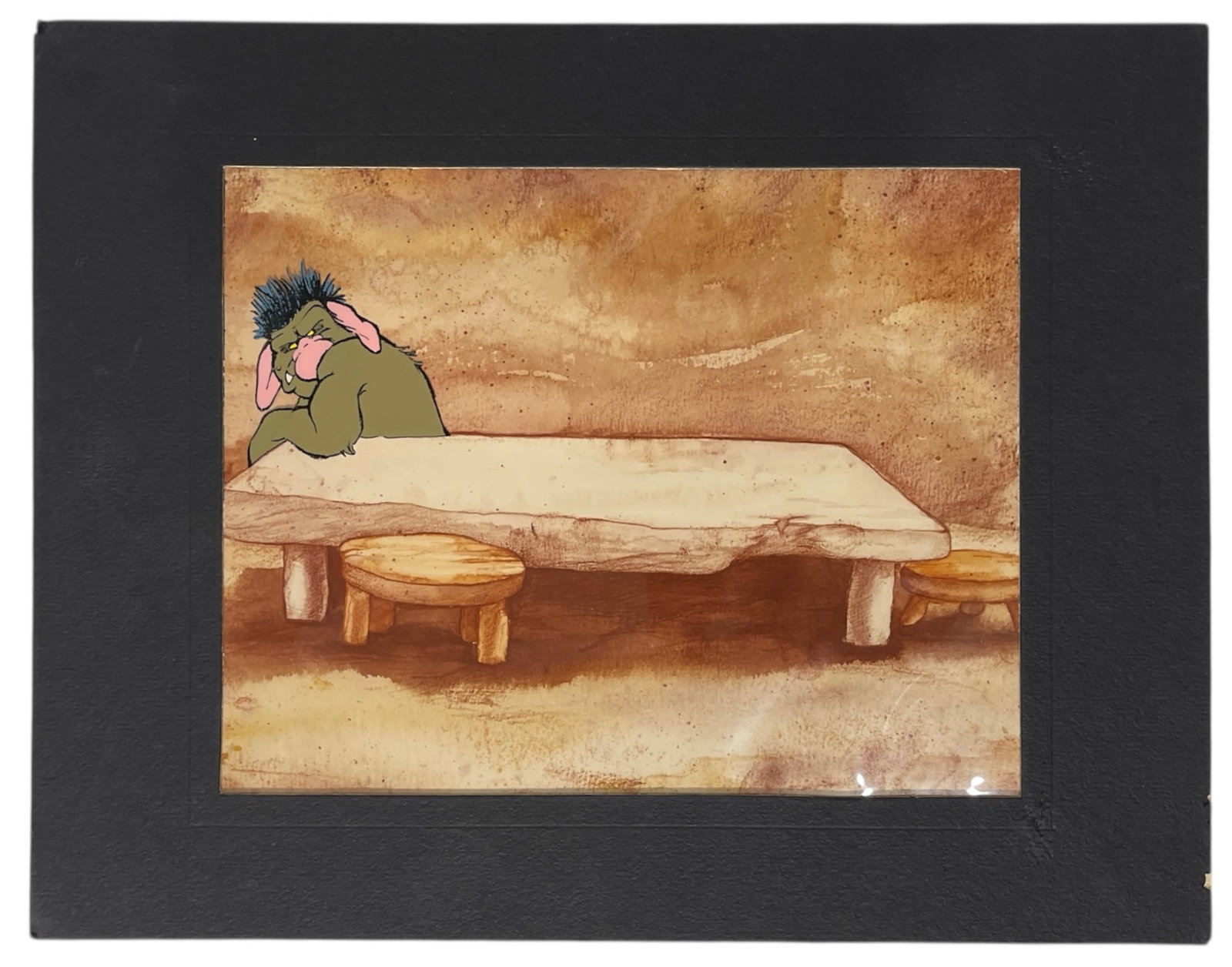 Animation Cel From the Movie The Gnomes: Animation Cel From the Movie The Gnomes