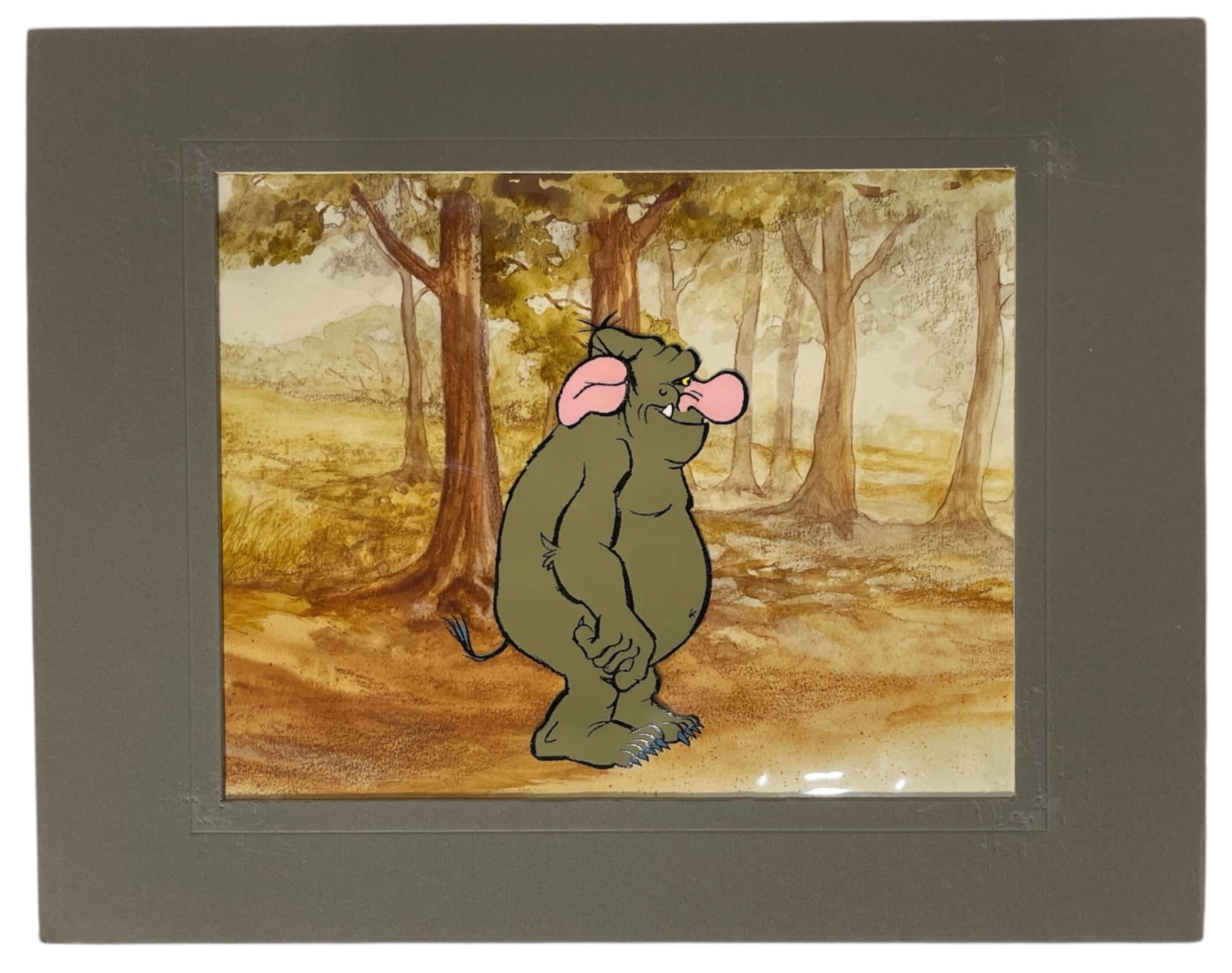 Animation Cel From the Movie The Gnomes (1 of 1)