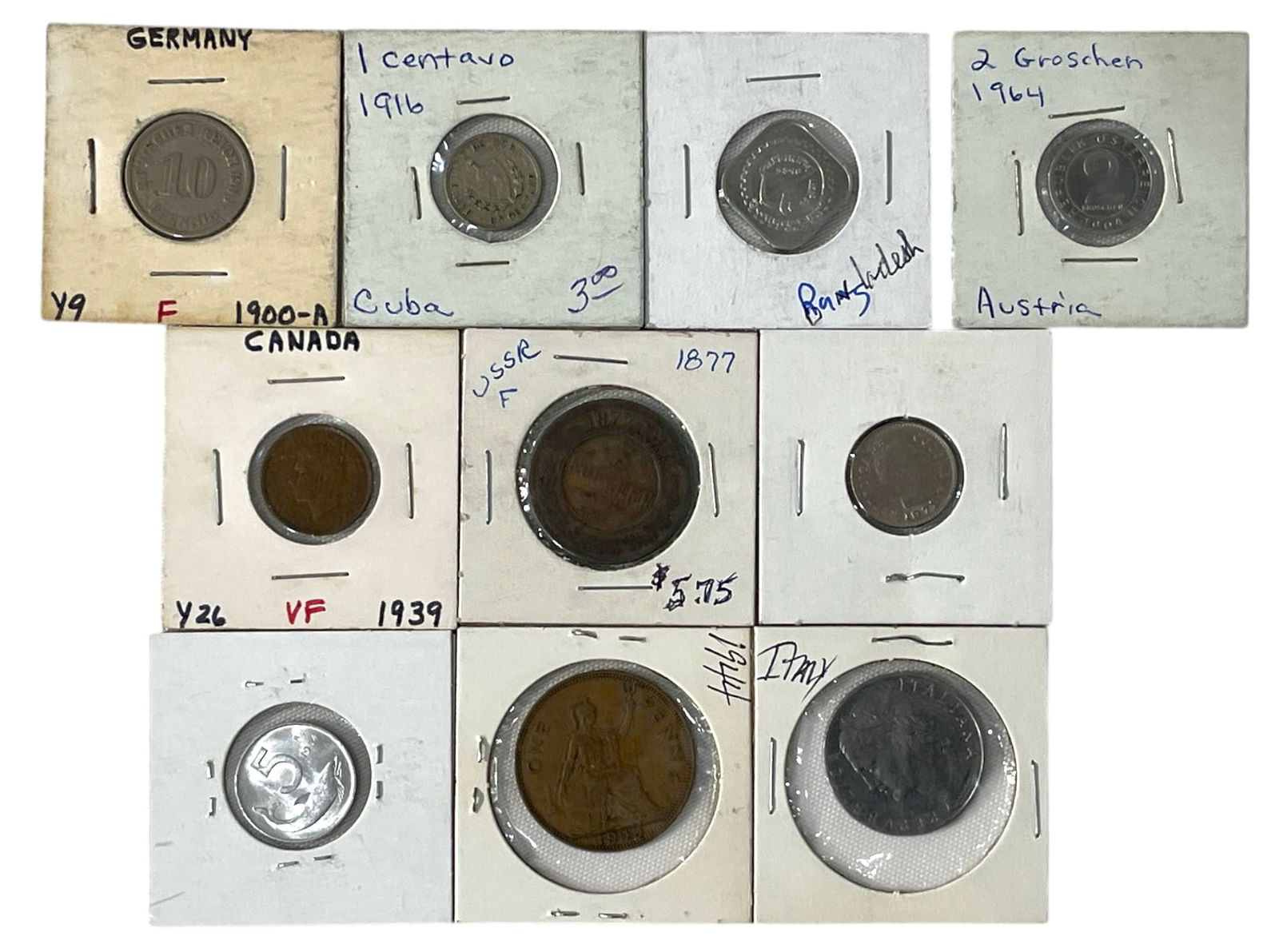 Coin Collection (1 of 2)