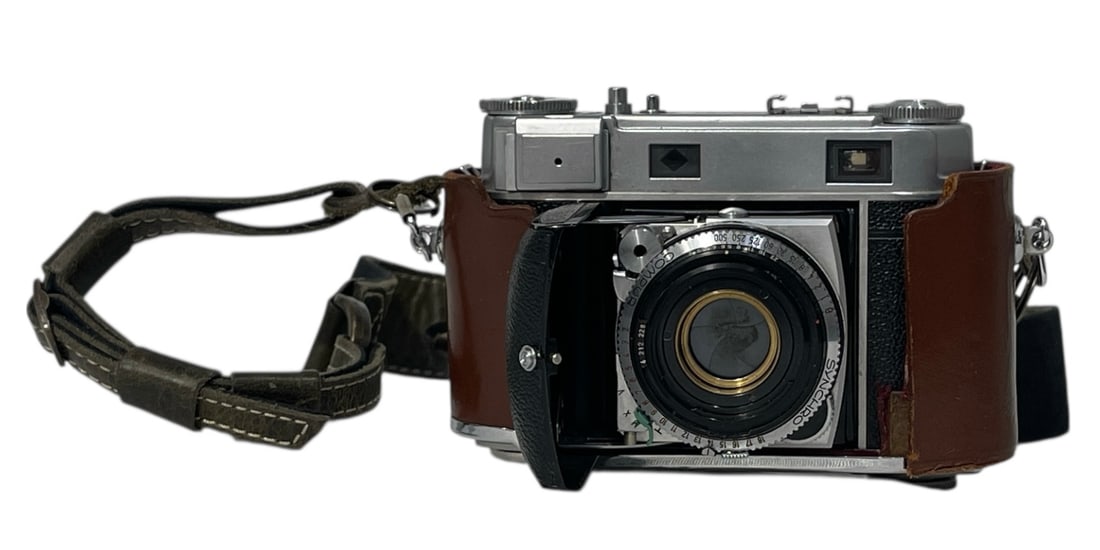 Kodak Retina IIIc | 35mm Folding Rangefinder Camera (1 of 6)