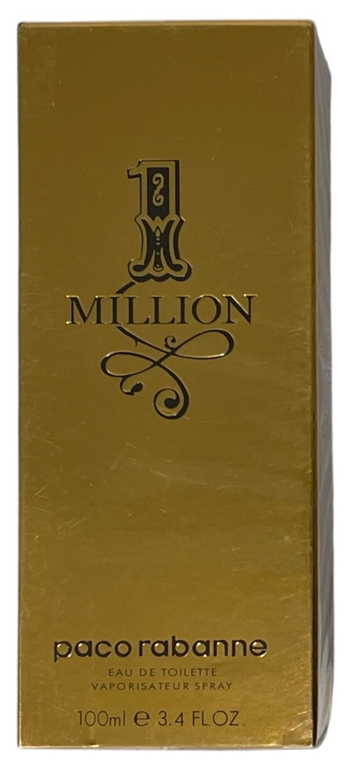 Paco Rabanne 1 Million Eau De Toilette Spray: Paco Rabanne 1 Million Eau De Toilette Spray