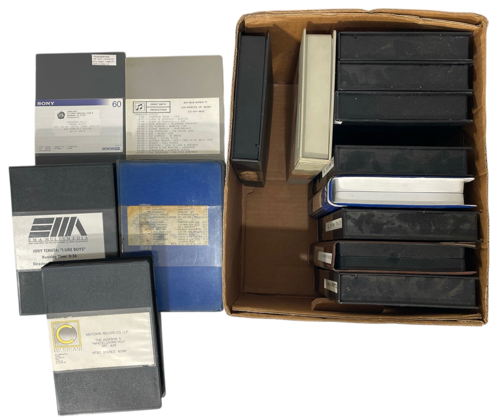 MA Multimedia Tape Collection: MA Multimedia Tape Collection