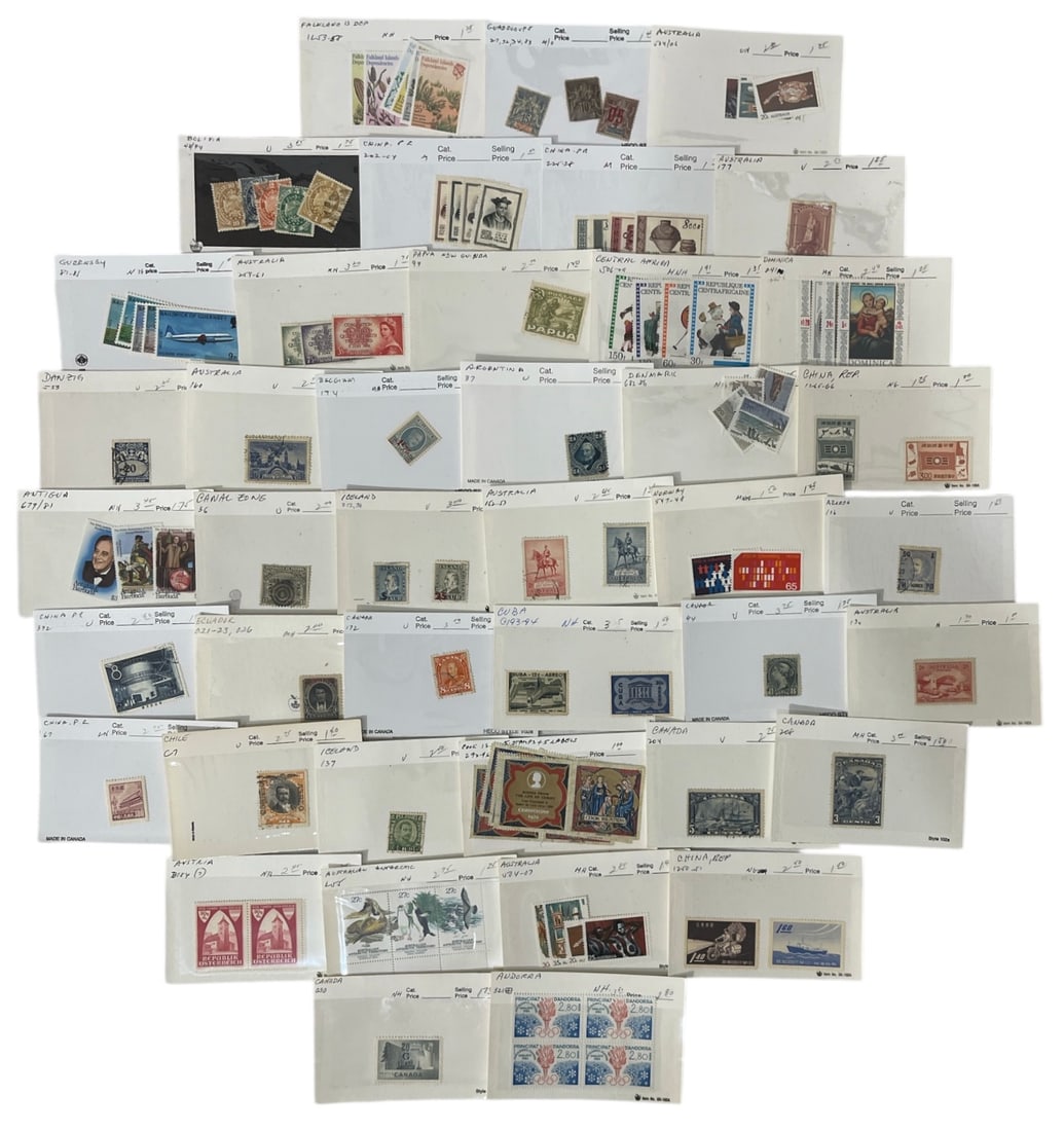 Stamp Collection (1 of 1)