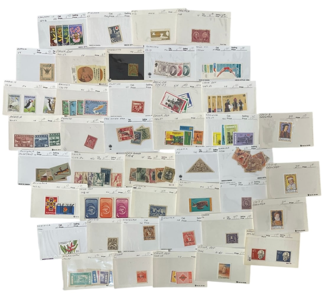 Stamp Collection (1 of 1)