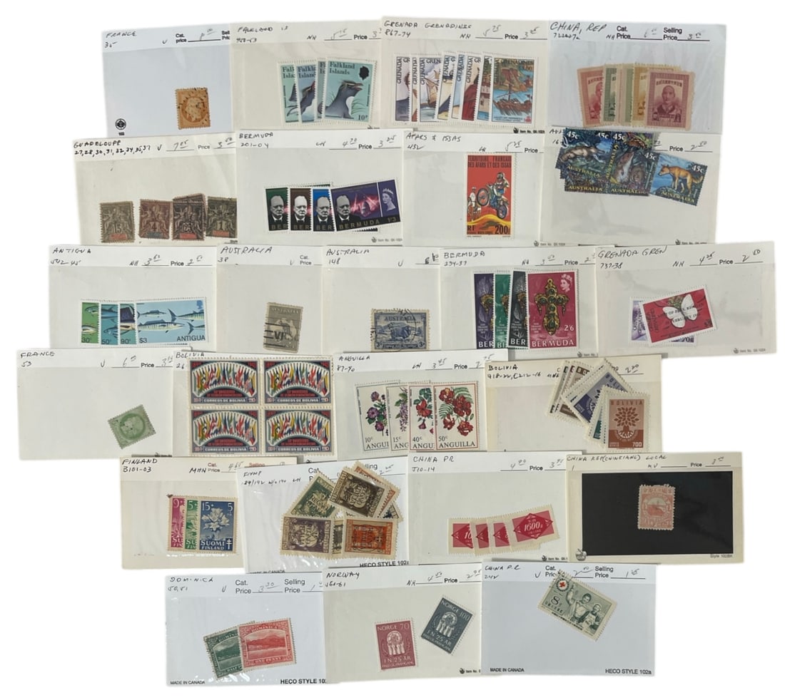 Stamp Collection (1 of 1)