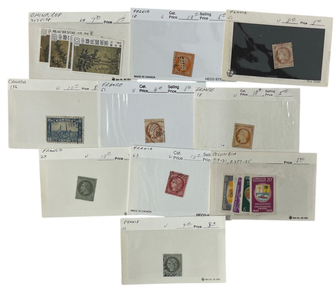 Stamp Collection (1 of 1)