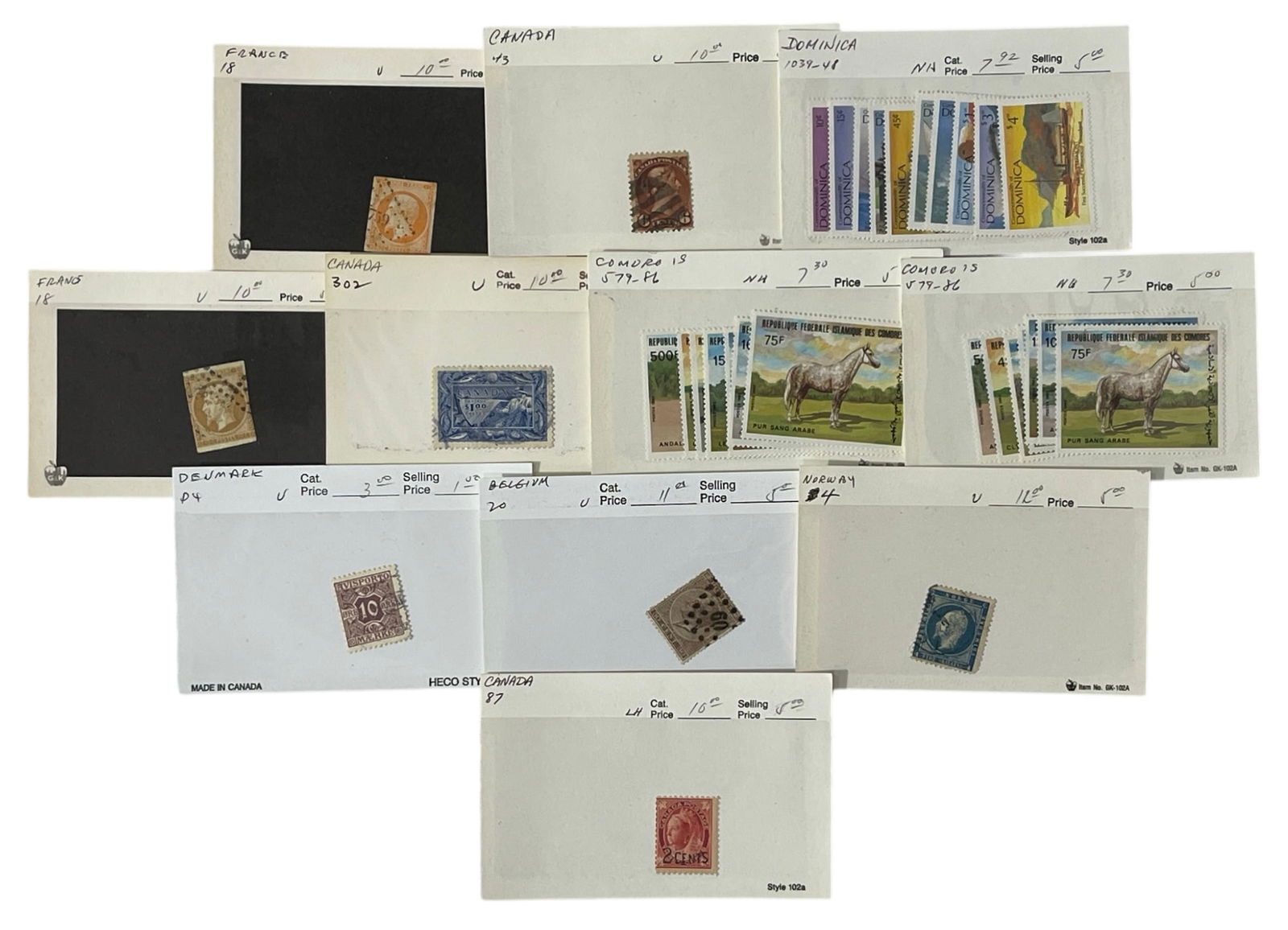 Stamp Collection (1 of 1)