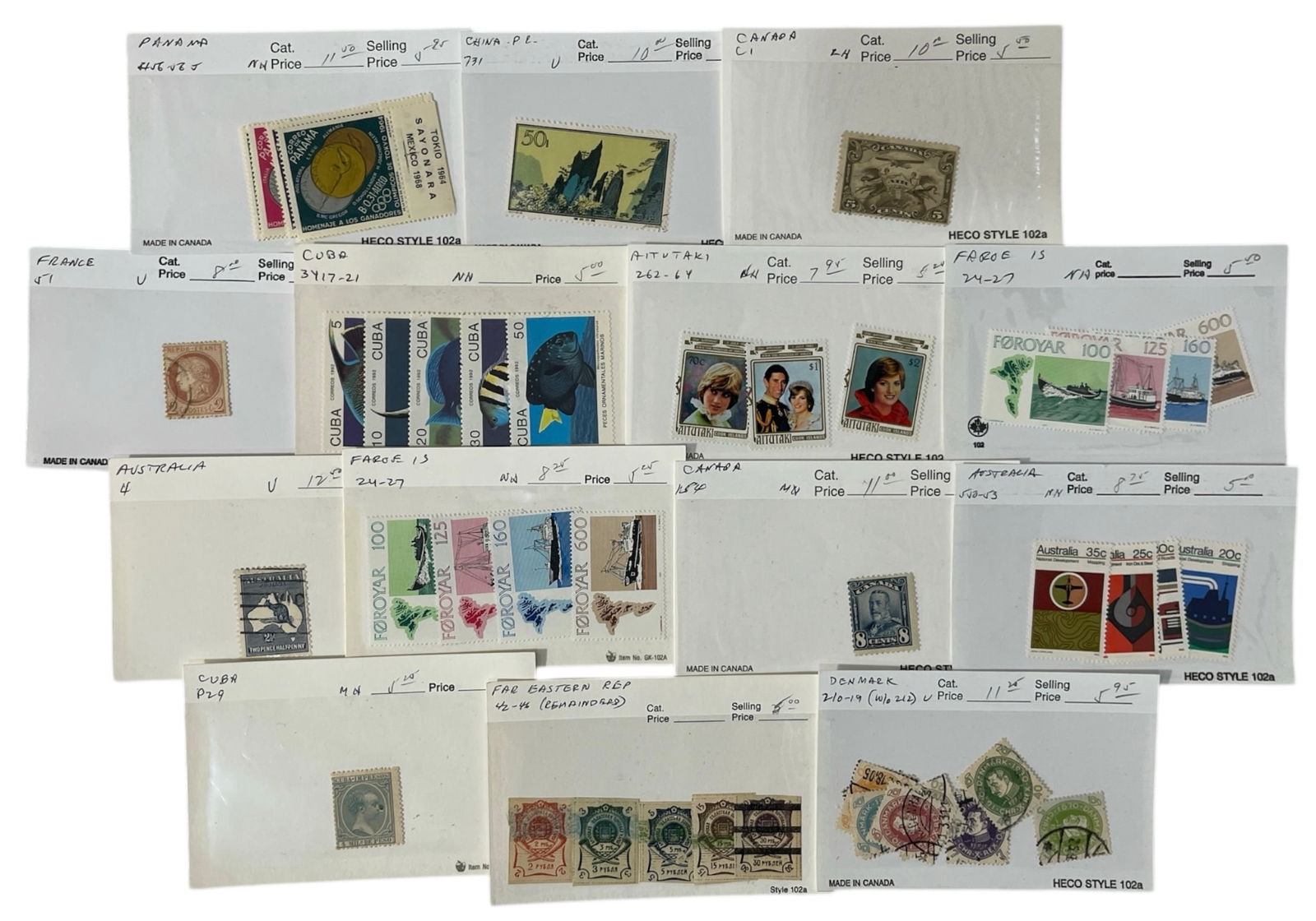 Stamp Collection (1 of 1)