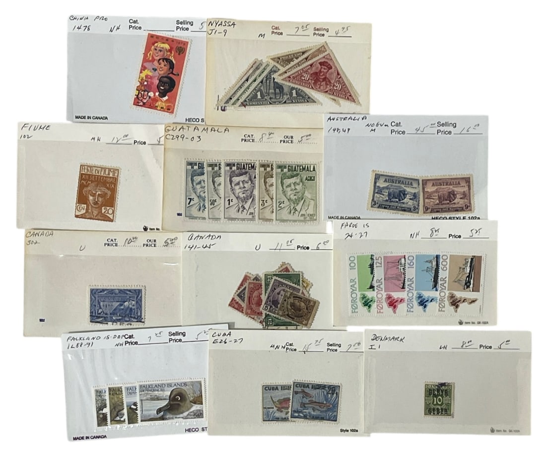 Stamp Collection (1 of 1)