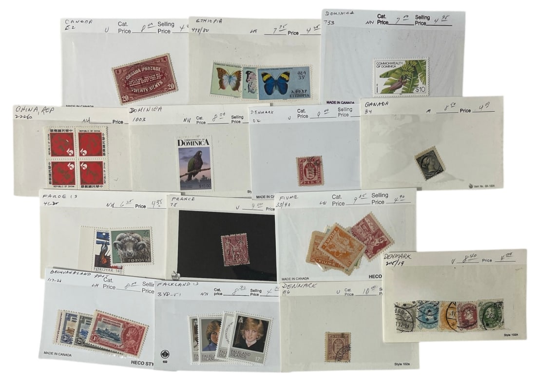 Stamp Collection (1 of 1)