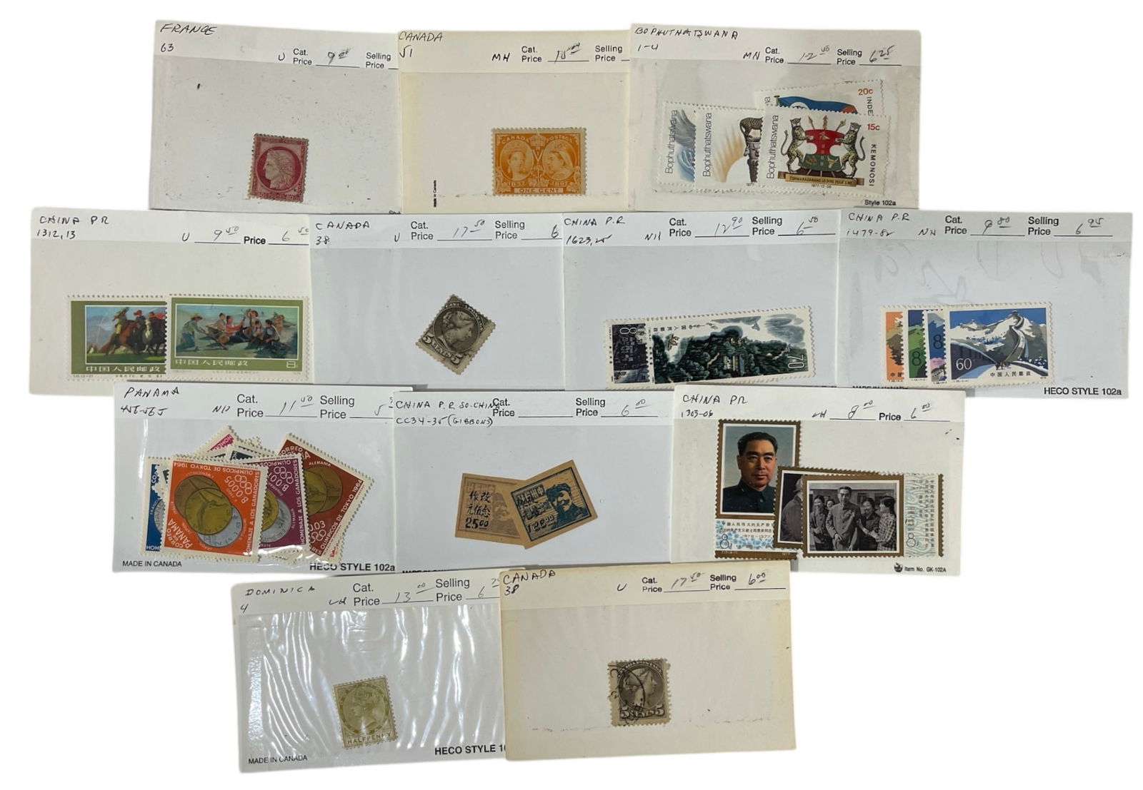 Stamp Collection (1 of 1)