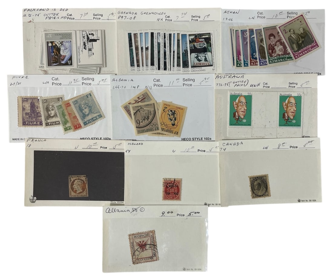 Stamp Collection (1 of 1)