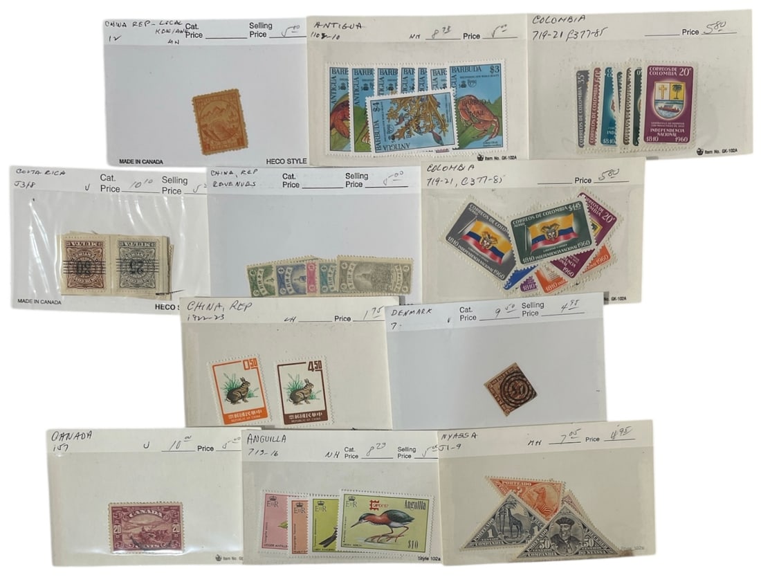 Stamp Collection (1 of 1)
